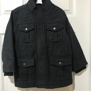 Gap kids wool coat